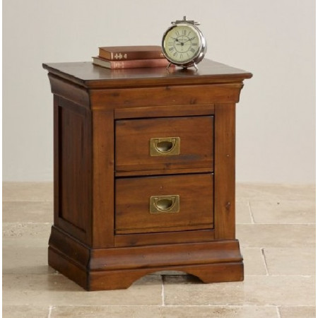 Victoria Oak : Tủ 2 Ngăn Kéo Gỗ Sồi 